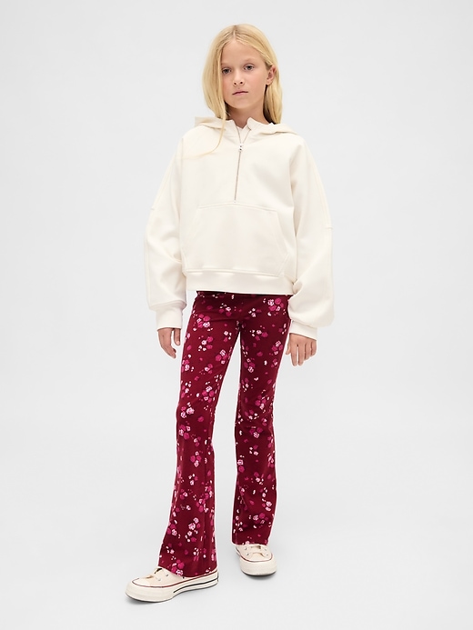 Image number 1 showing, Kids Flare Leggings