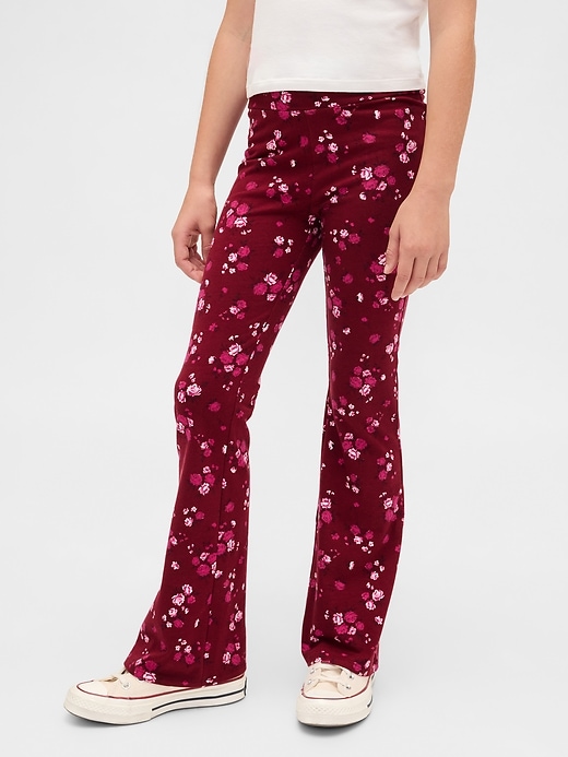 Image number 3 showing, Kids Flare Leggings