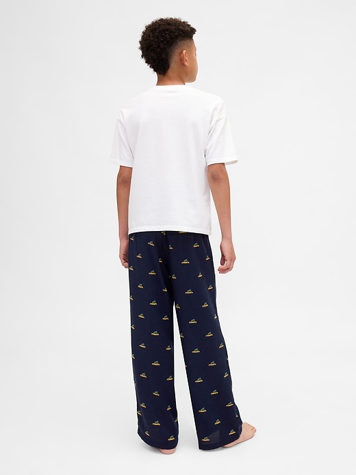 Image number 2 showing, Kids Recycled Flannel PJ Pants