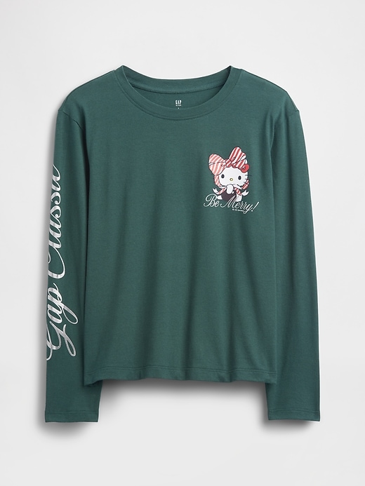 Kids Oversized Graphic T-Shirt