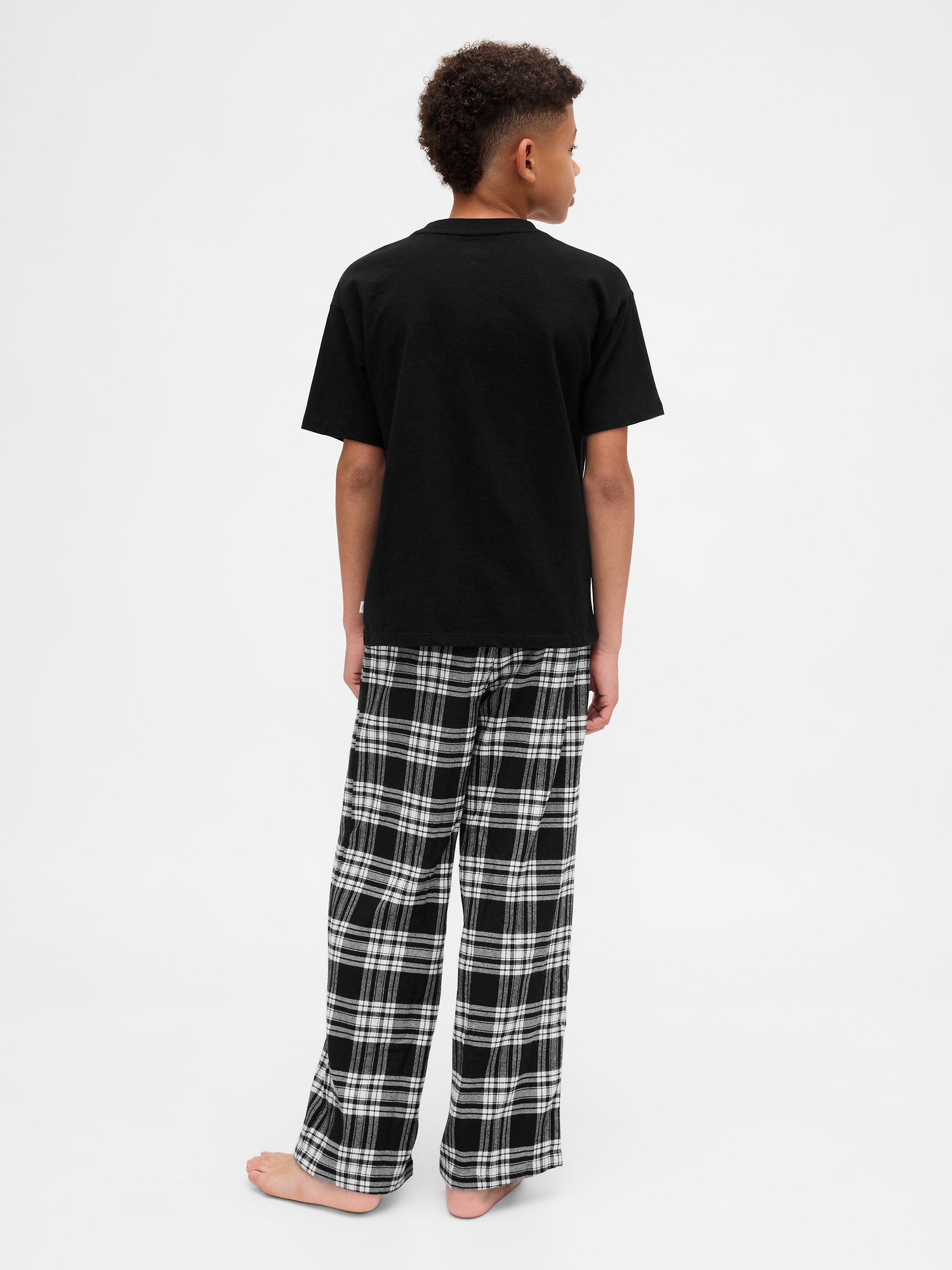 Kids Recycled Flannel PJ Pants