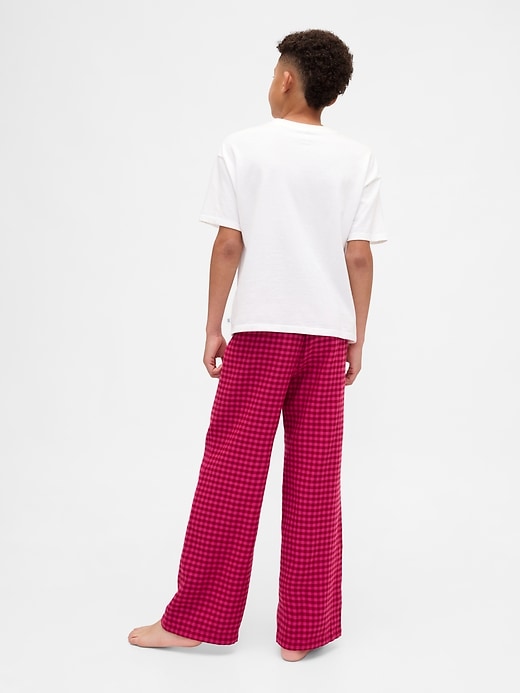 Kids Recycled Flannel PJ Pants