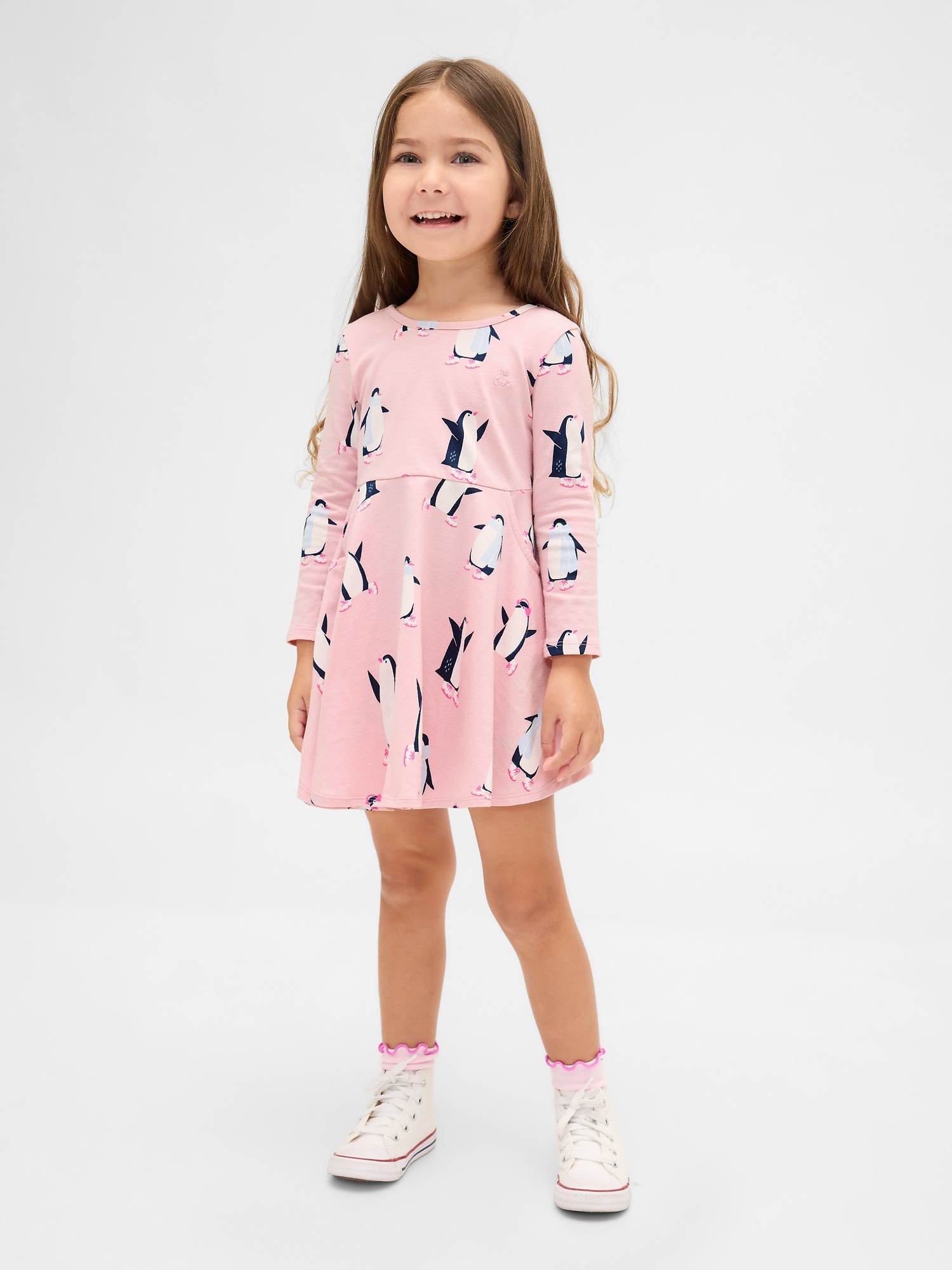Детские платья Gap Baby & Toddler Mix & Match Twirl Dress — фото 3