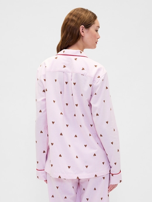 Image number 4 showing, Adult Softest Flannel PJ Shirt
