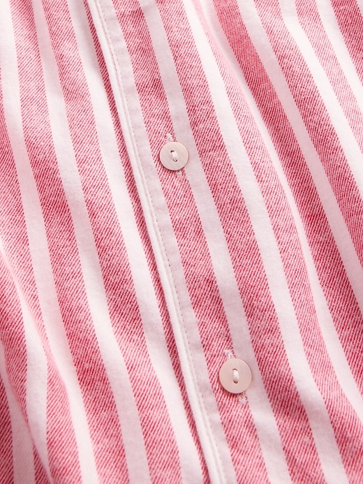 Image number 6 showing, Adult Softest Flannel PJ Shirt