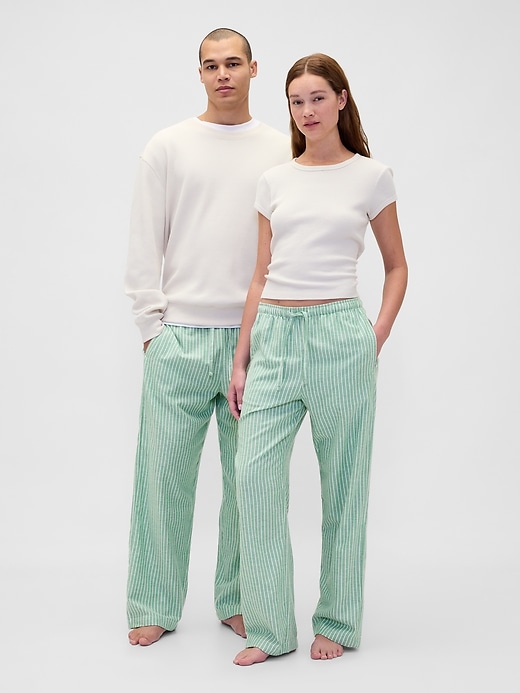 Image number 2 showing, Adult Softest Flannel PJ Pants