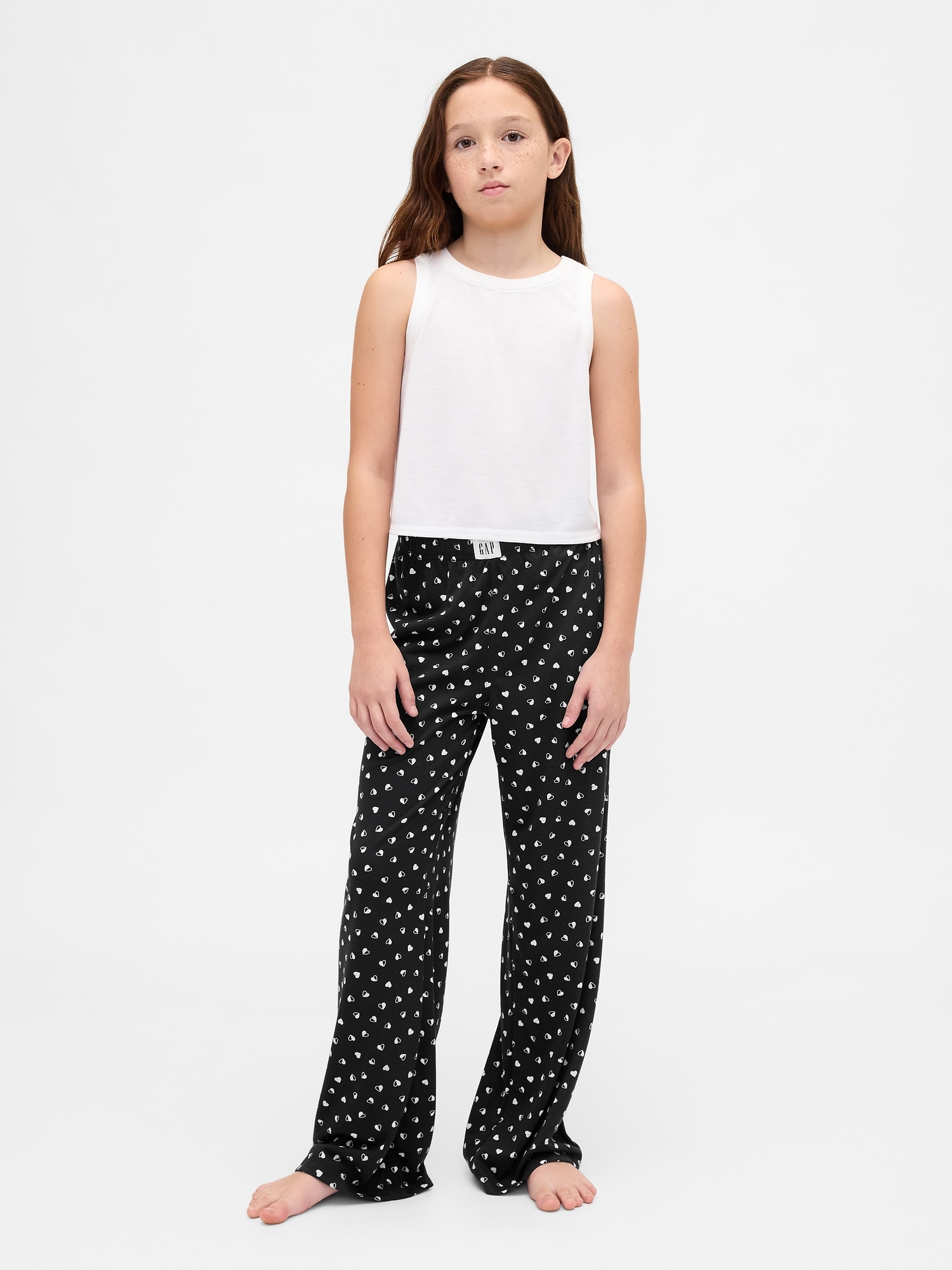 Kids Recycled Tank PJ Set