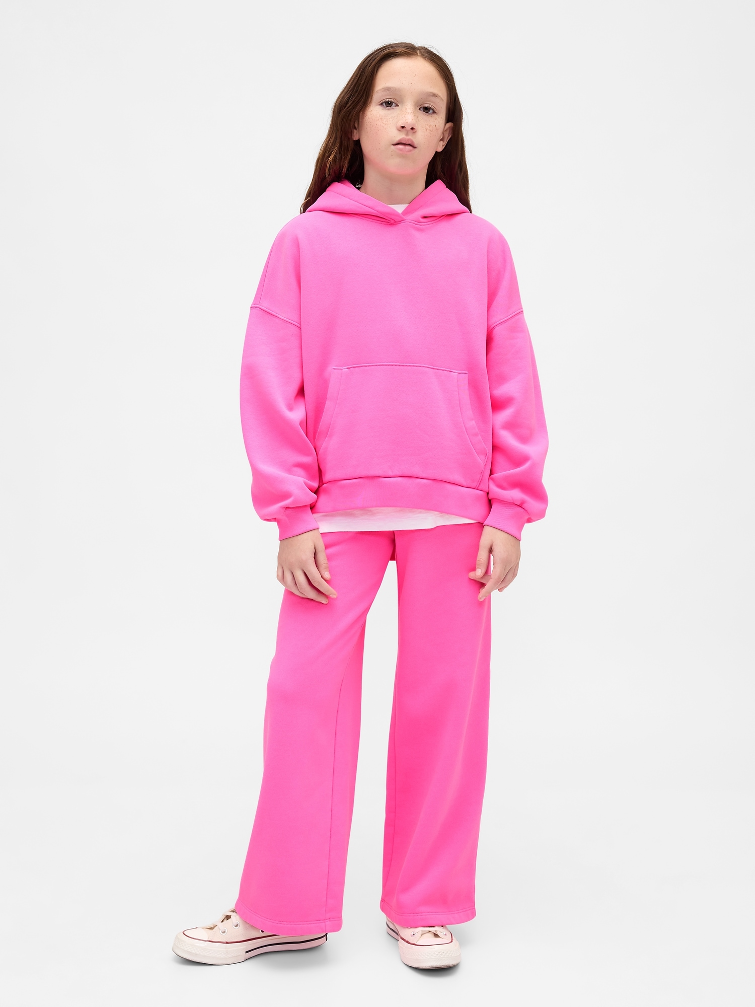 Kids VintageSoft Baggy Sweatpants - Standout Pink