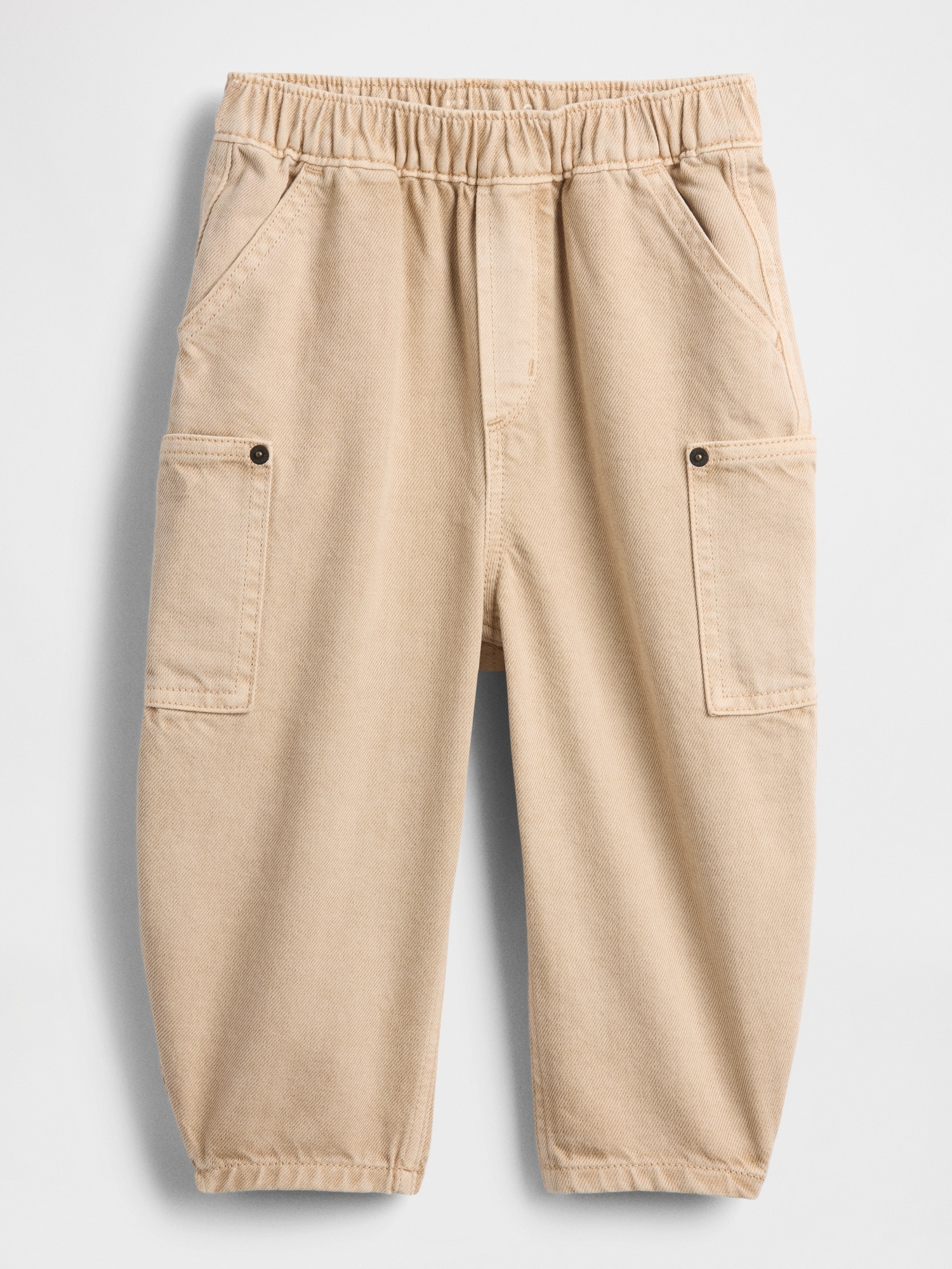 Baby & Toddler Pull-On Barrel Pants