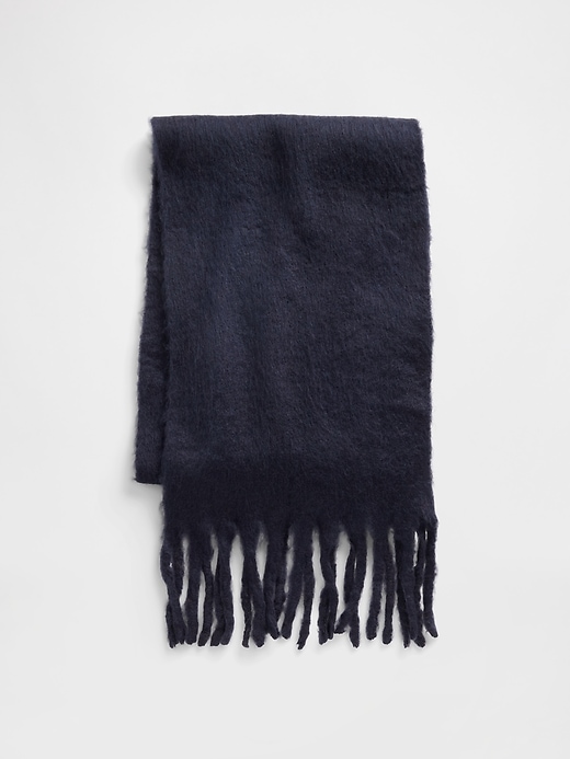 Brushed Fringe Scarf