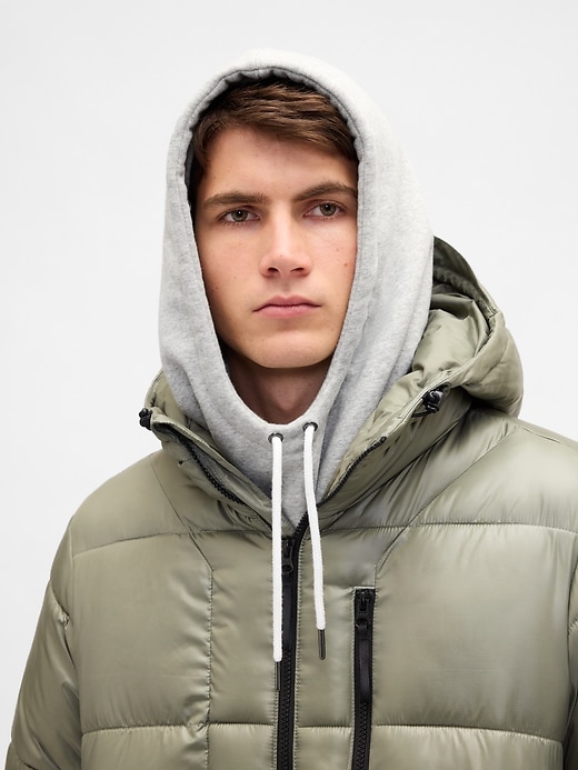 Image number 1 showing, Drawcord Hood