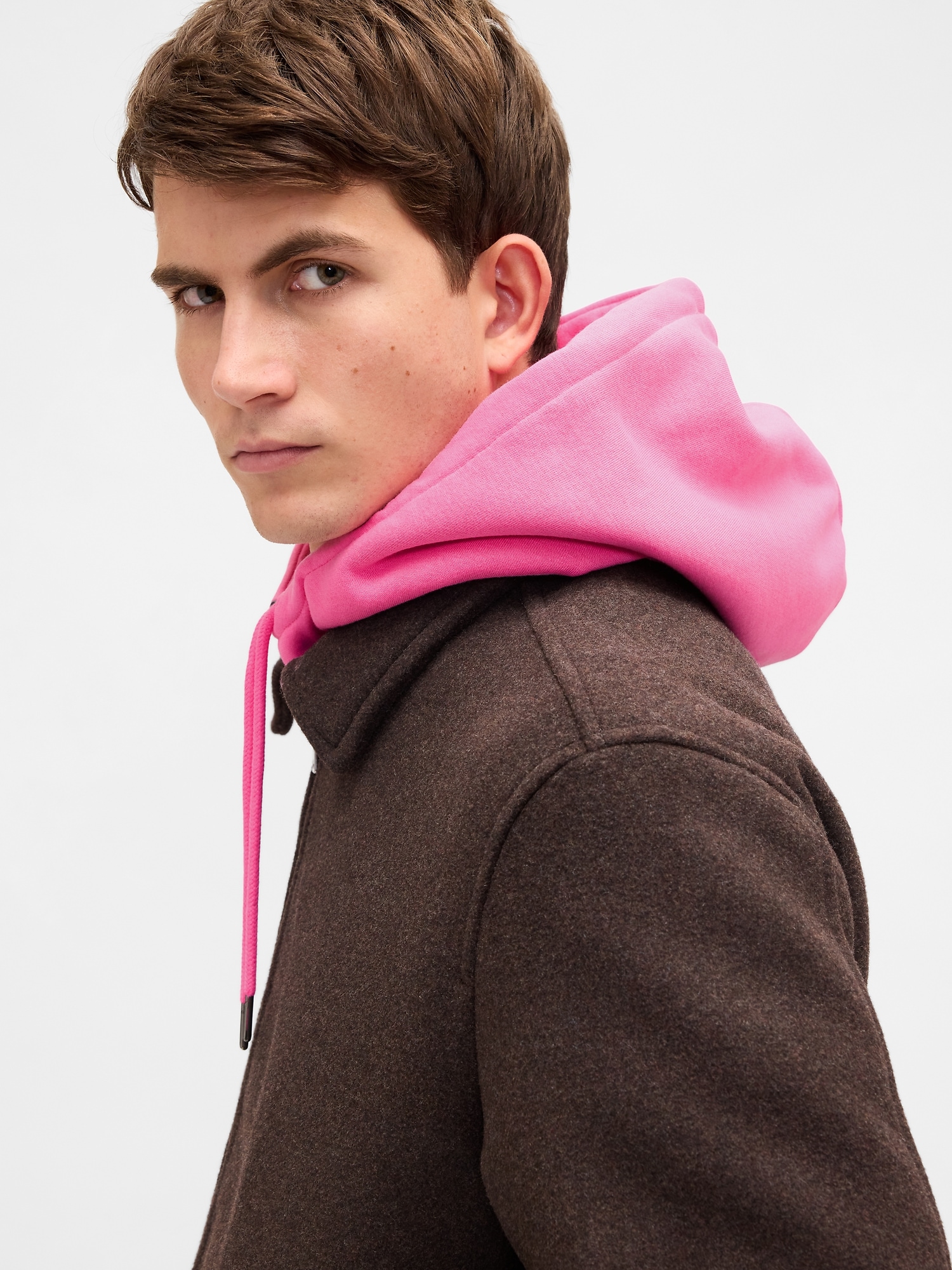 Drawcord Hood - Sugar Plum Neon 162125