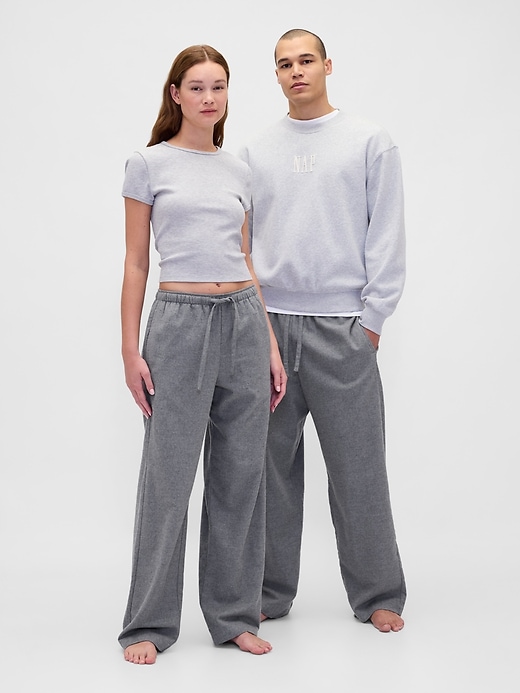 Image number 2 showing, Adult Softest Flannel PJ Pants
