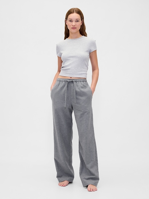 Image number 3 showing, Adult Softest Flannel PJ Pants