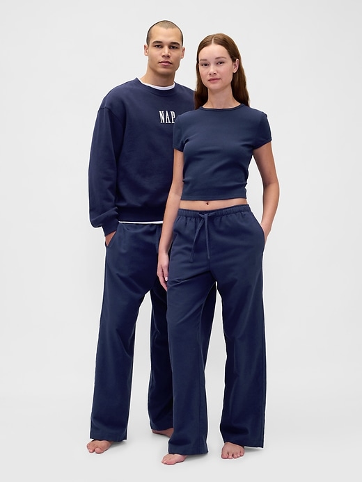 Image number 2 showing, Adult Softest Flannel PJ Pants