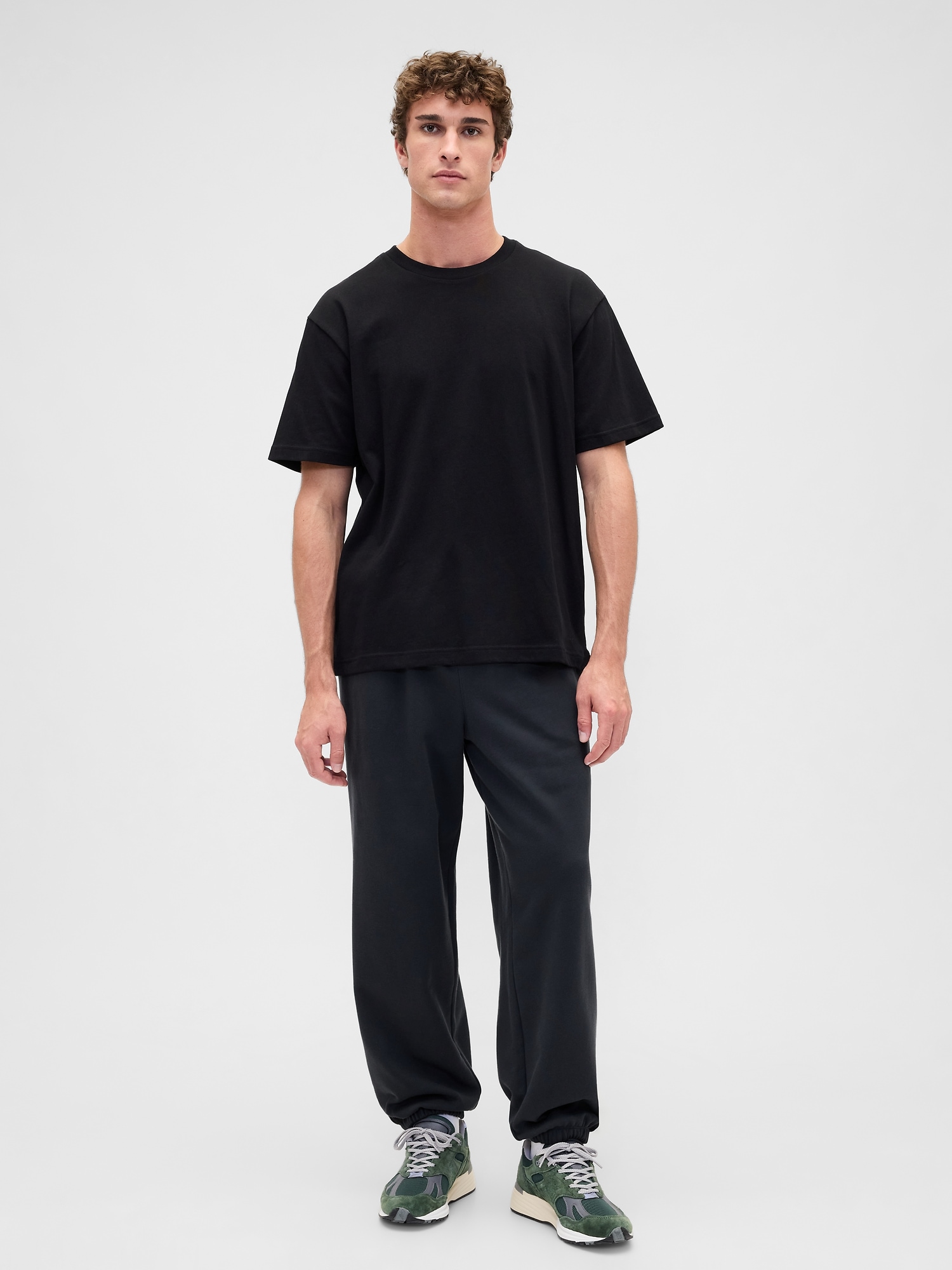 Heavyweight Baggy Joggers - Moonless Night