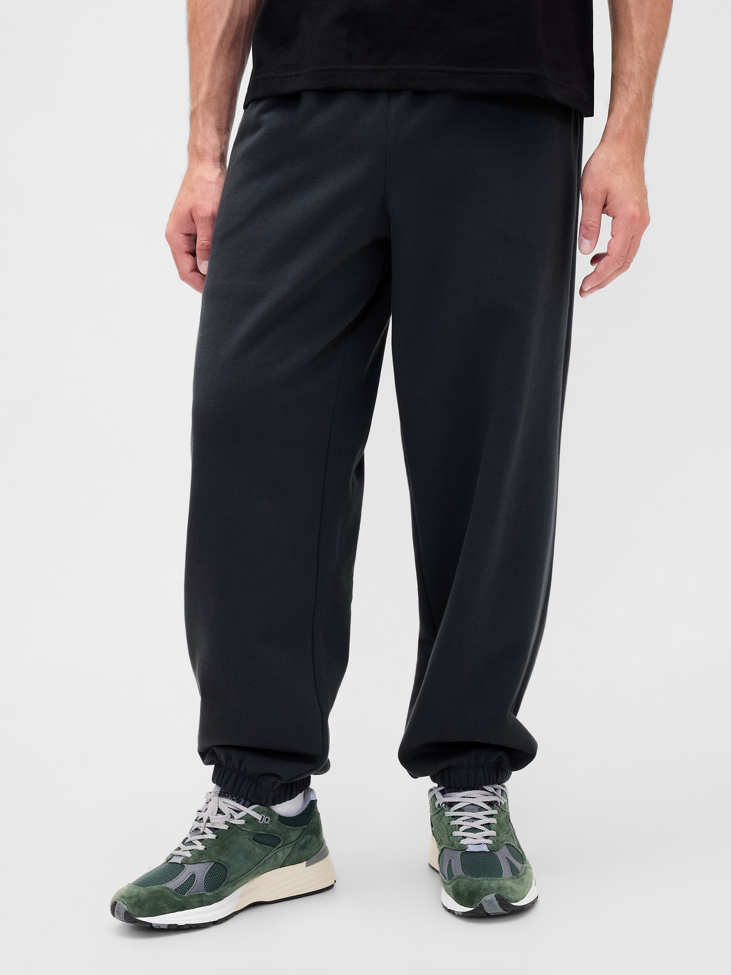 Мужские брюки Gap Heavyweight Baggy Joggers — фото 2
