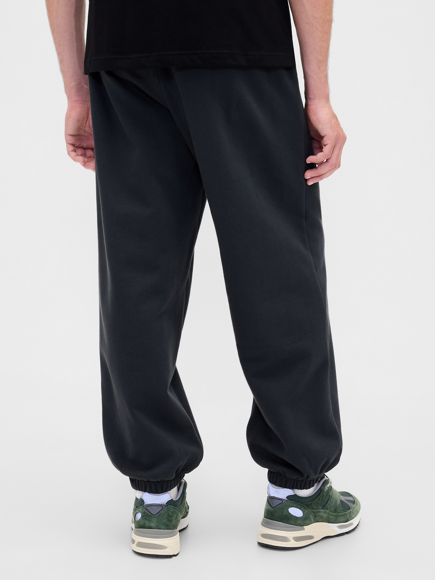 Мужские брюки Gap Heavyweight Baggy Joggers — фото 3