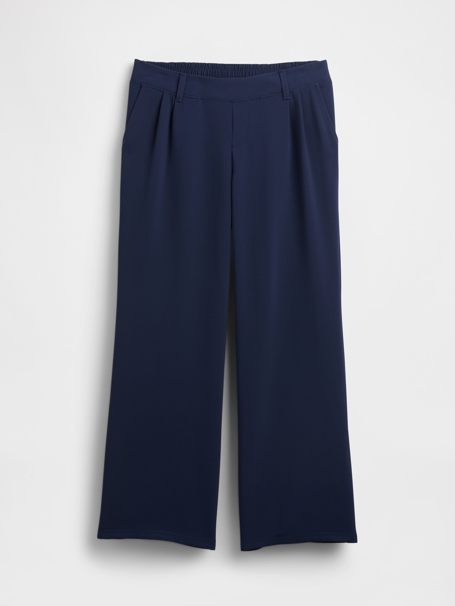 Maternity Under Belly 365 Wide-Leg Trousers