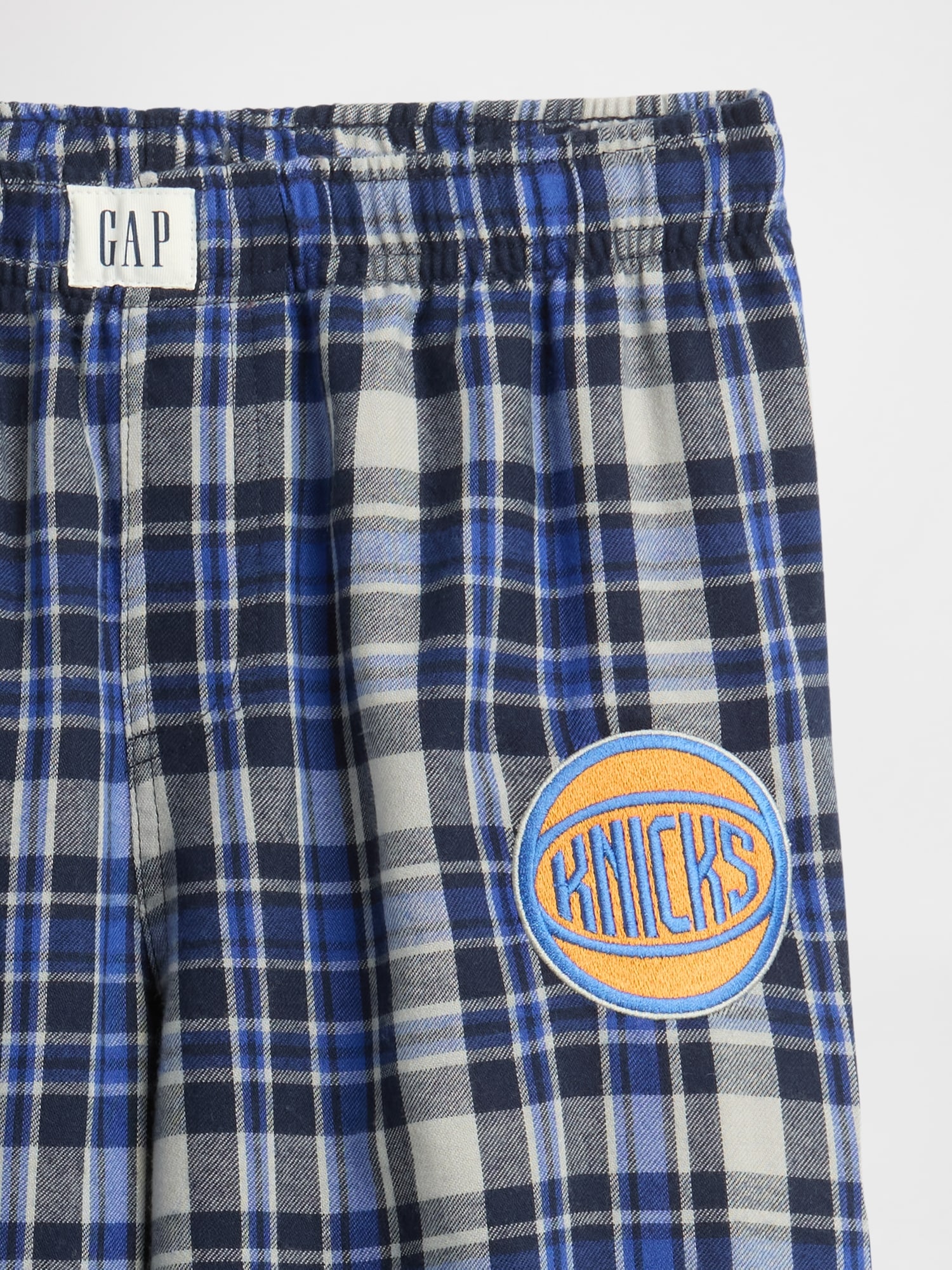 Kids NBA New York Knicks Recycled Flannel PJ Pants