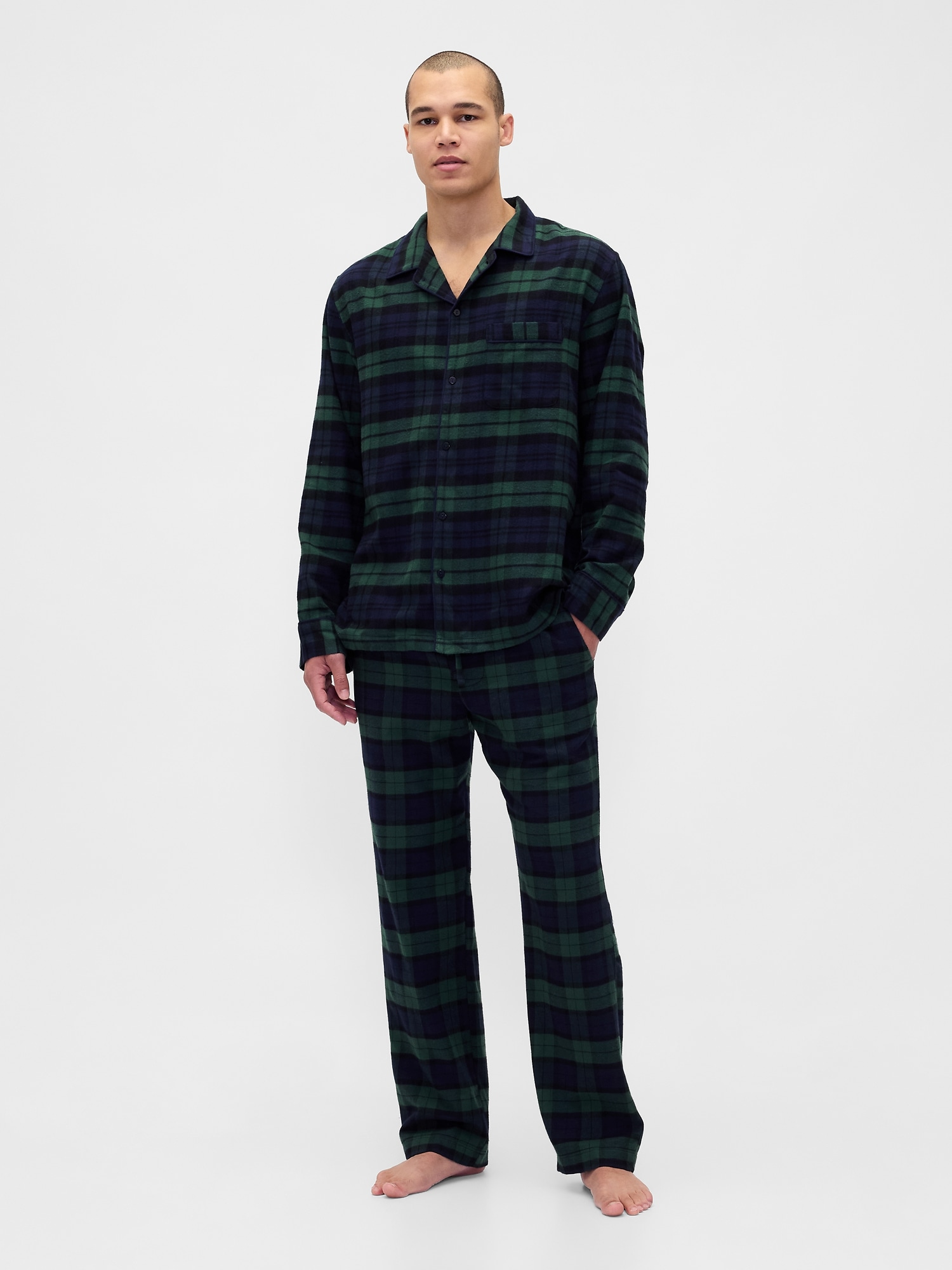 Adult Softest Flannel PJ Set