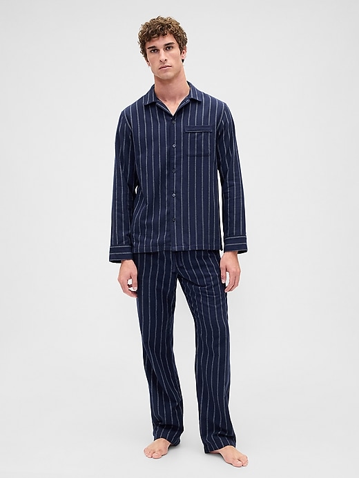 Image number 2 showing, Adult Softest Flannel PJ Set