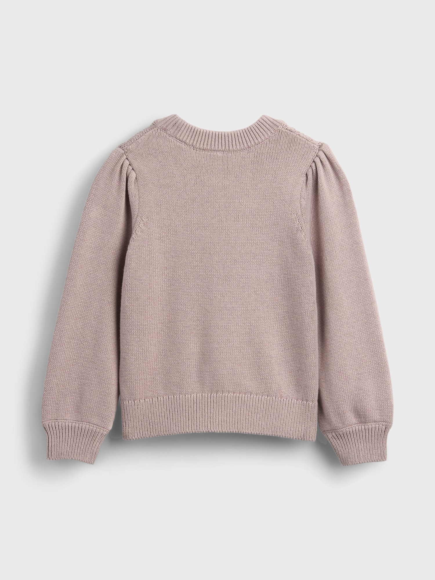 Baby & Toddler Puff-Sleeve Sweater