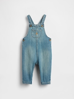 Baby Denim Overalls