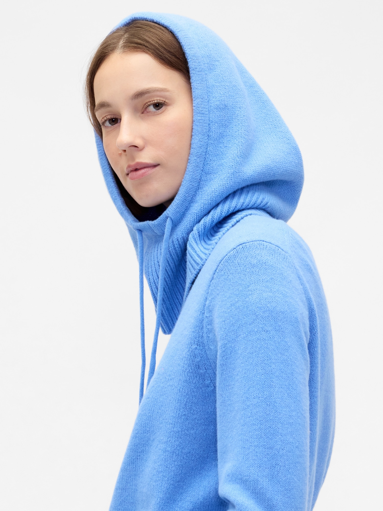 CashSoft Drawcord Hood - Union Blue