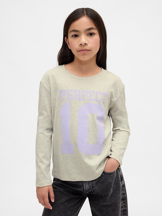 Image number 1 showing, Kids Relaxed Graphic T-Shirt
