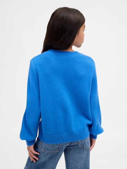 Image number 3 showing, Kids CashSoft Crewneck Sweater