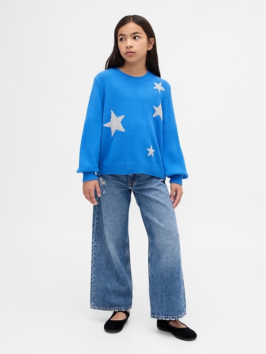 Image number 4 showing, Kids CashSoft Crewneck Sweater