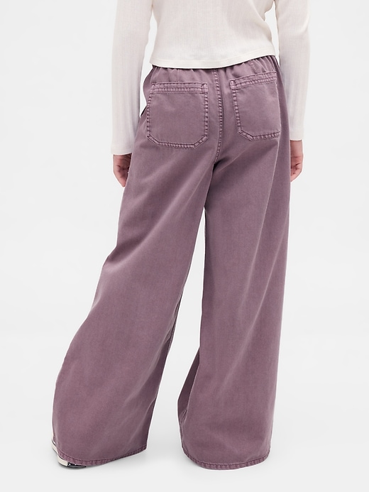 Image number 4 showing, Kids Twill Baggy Pants
