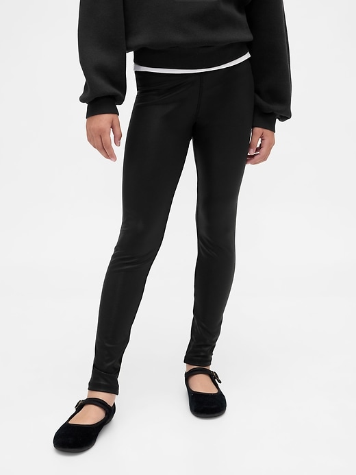 Image number 3 showing, Kids Shine Leggings