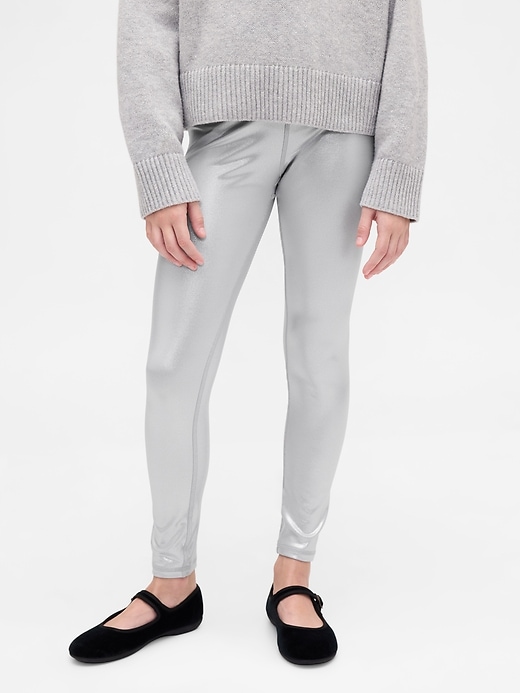 Image number 3 showing, Kids Shine Leggings