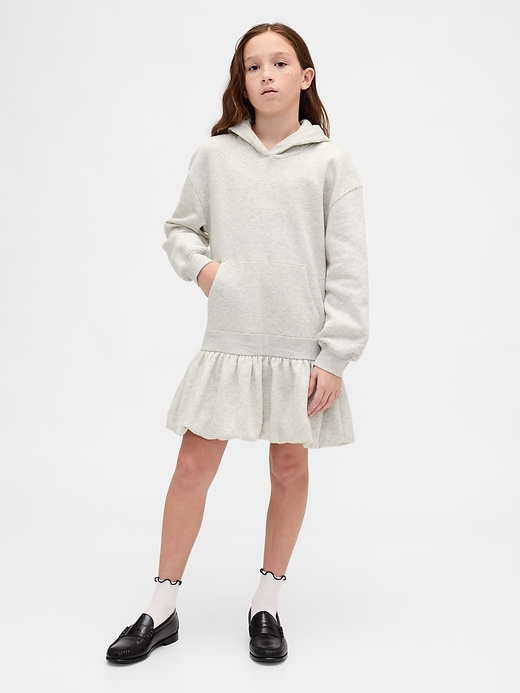 Image number 1 showing, Kids Oversized Hoodie Sweatshirt Dress