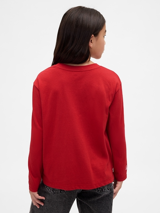 Image number 3 showing, Kids Oversized Graphic T-Shirt