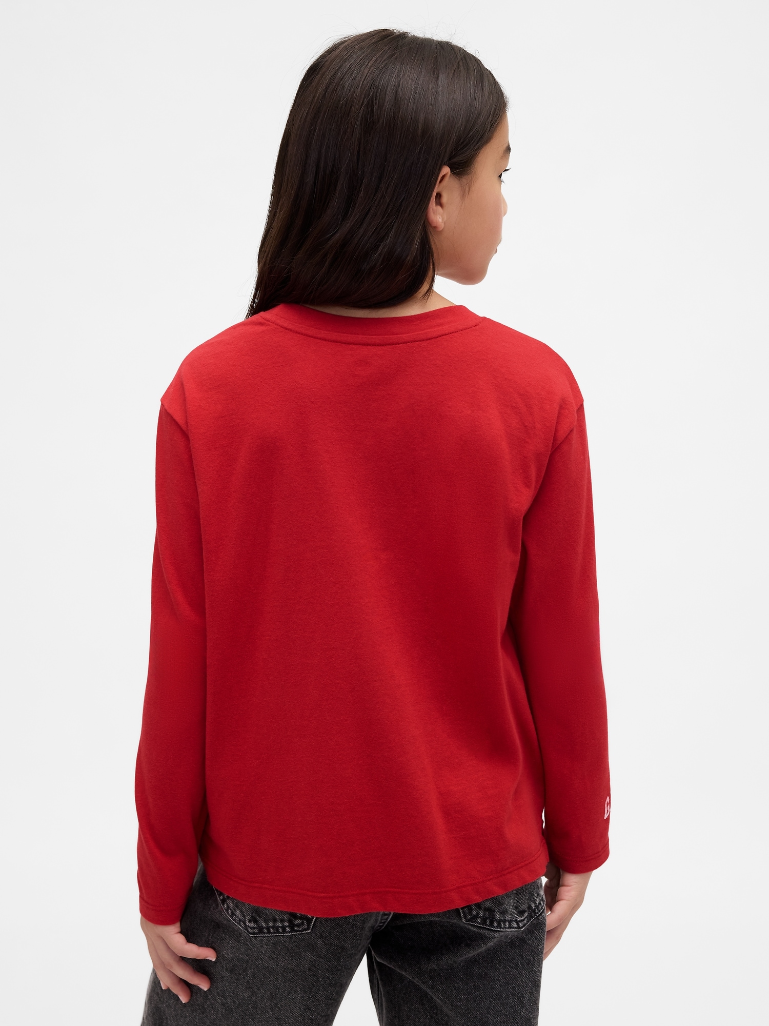 Kids Oversized Graphic T-Shirt