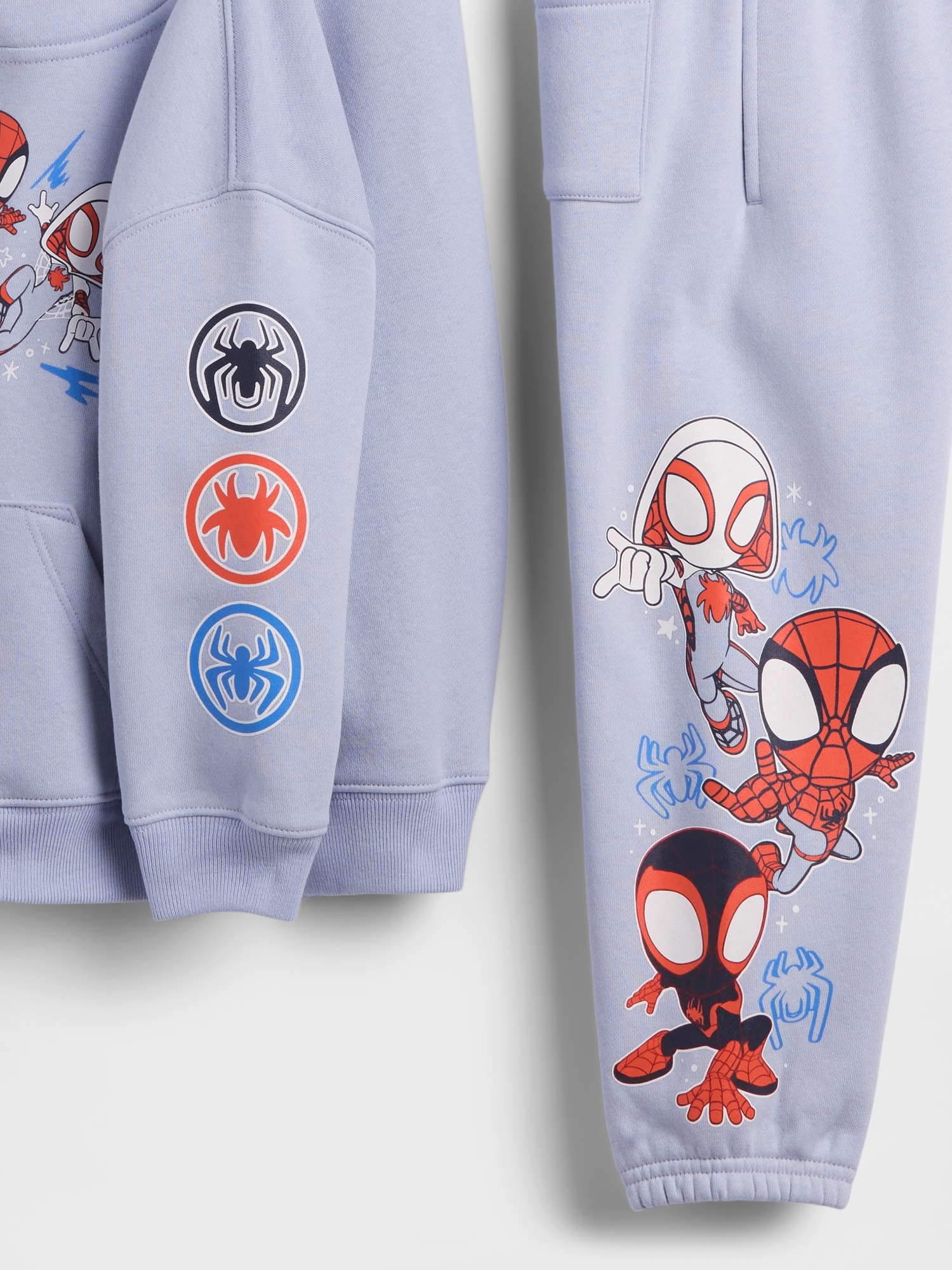 Baby & Toddler Marvel VintageSoft Hoodie Outfit Set