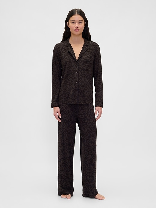 Image number 1 showing, Softest Modal PJ Pants