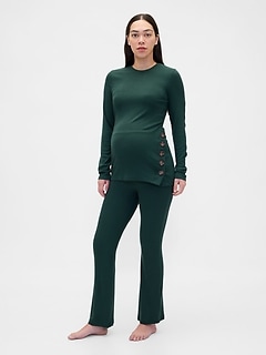 Maternity Modal Rib PJ Set