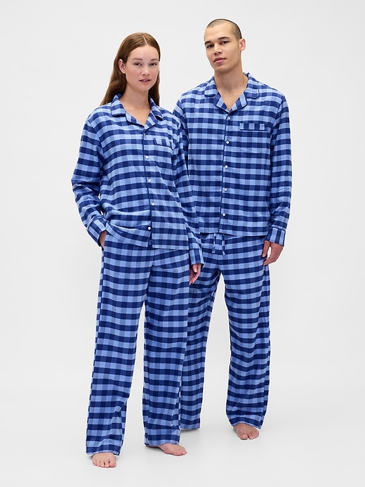 Image number 2 showing, Adult Softest Flannel PJ Pants