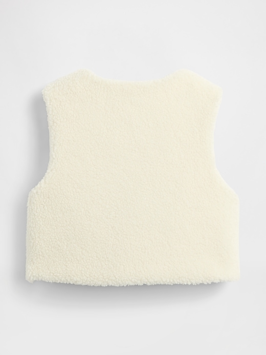Image number 3 showing, Baby & Toddler Sherpa Vest