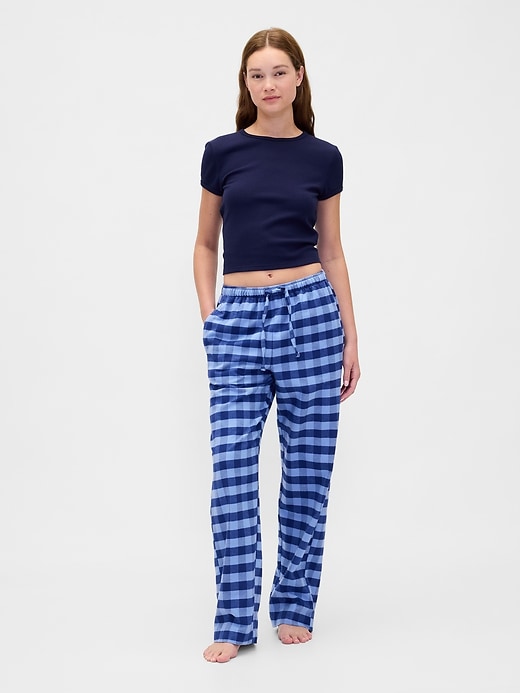 Image number 3 showing, Adult Softest Flannel PJ Pants