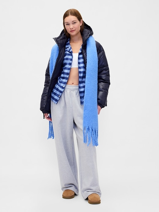 Image number 5 showing, Adult Softest Flannel PJ Shirt