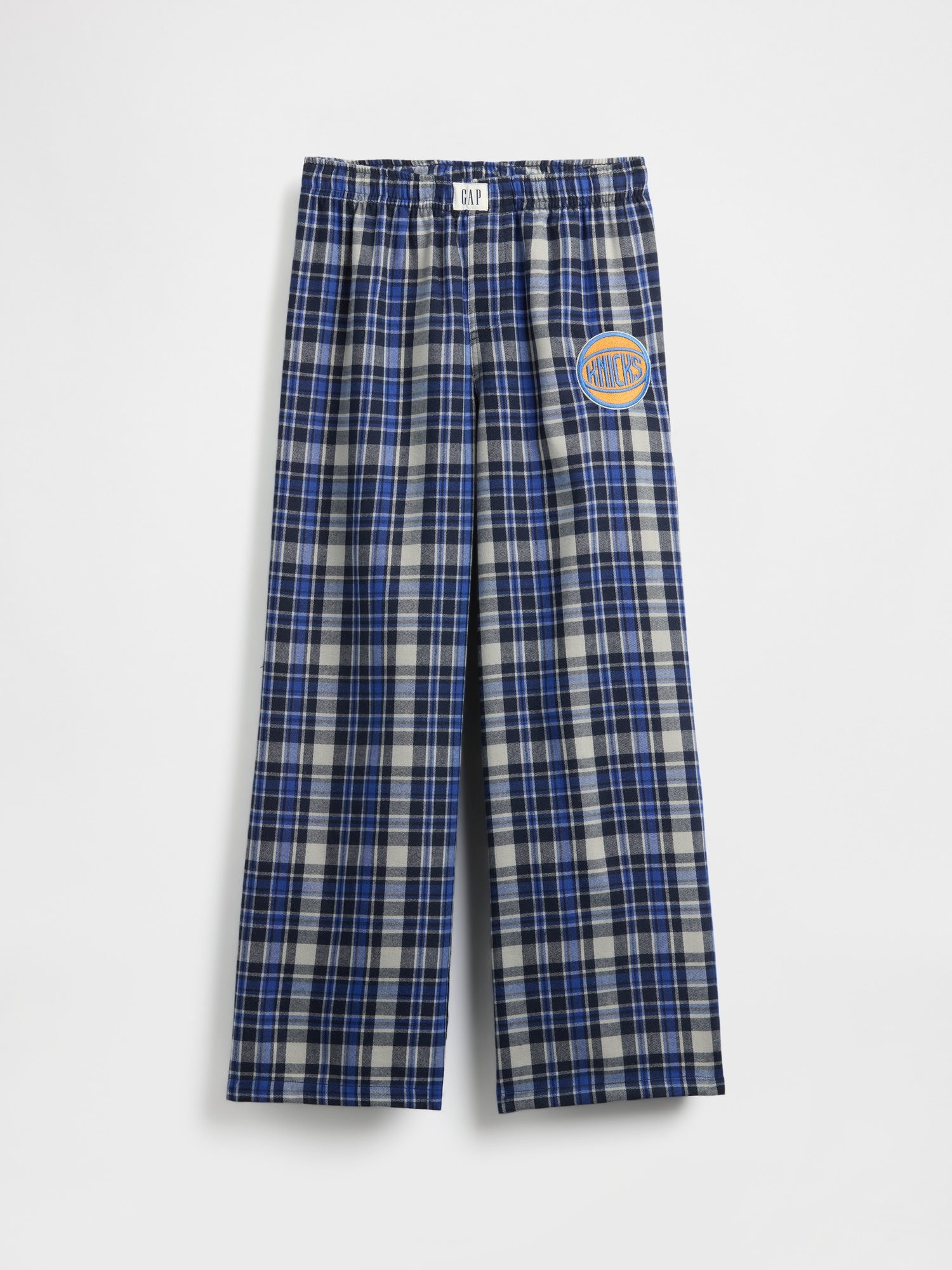 Kids NBA New York Knicks Recycled Flannel PJ Pants