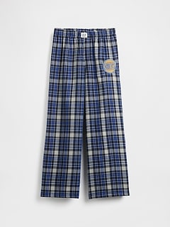 Kids NBA New York Knicks Recycled Flannel PJ Pants