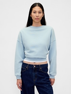 VintageSoft Wedge Crewneck Sweatshirt