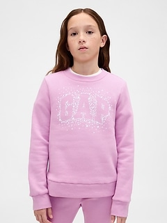 Kids Graphic Logo Sweatshirt