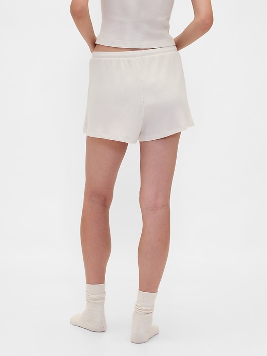 Image number 4 showing, Waffle PJ Shorts
